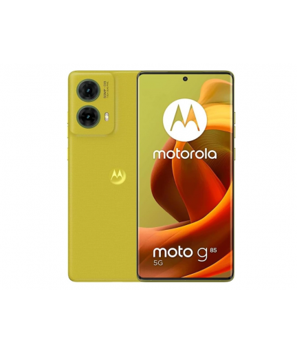 Motorola Moto G85 5G (256GB, 8GB) 6.67" 3D Curved pOLED, Android 14 (International Model Unlocked )